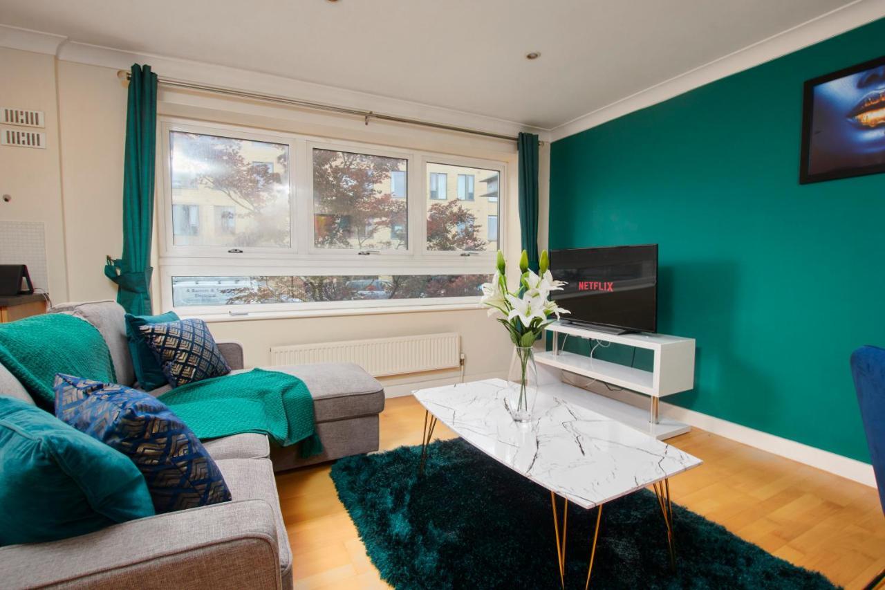 Exquisite Cambridge Abode - Sleeps 6 - Parking Lejlighed Eksteriør billede
