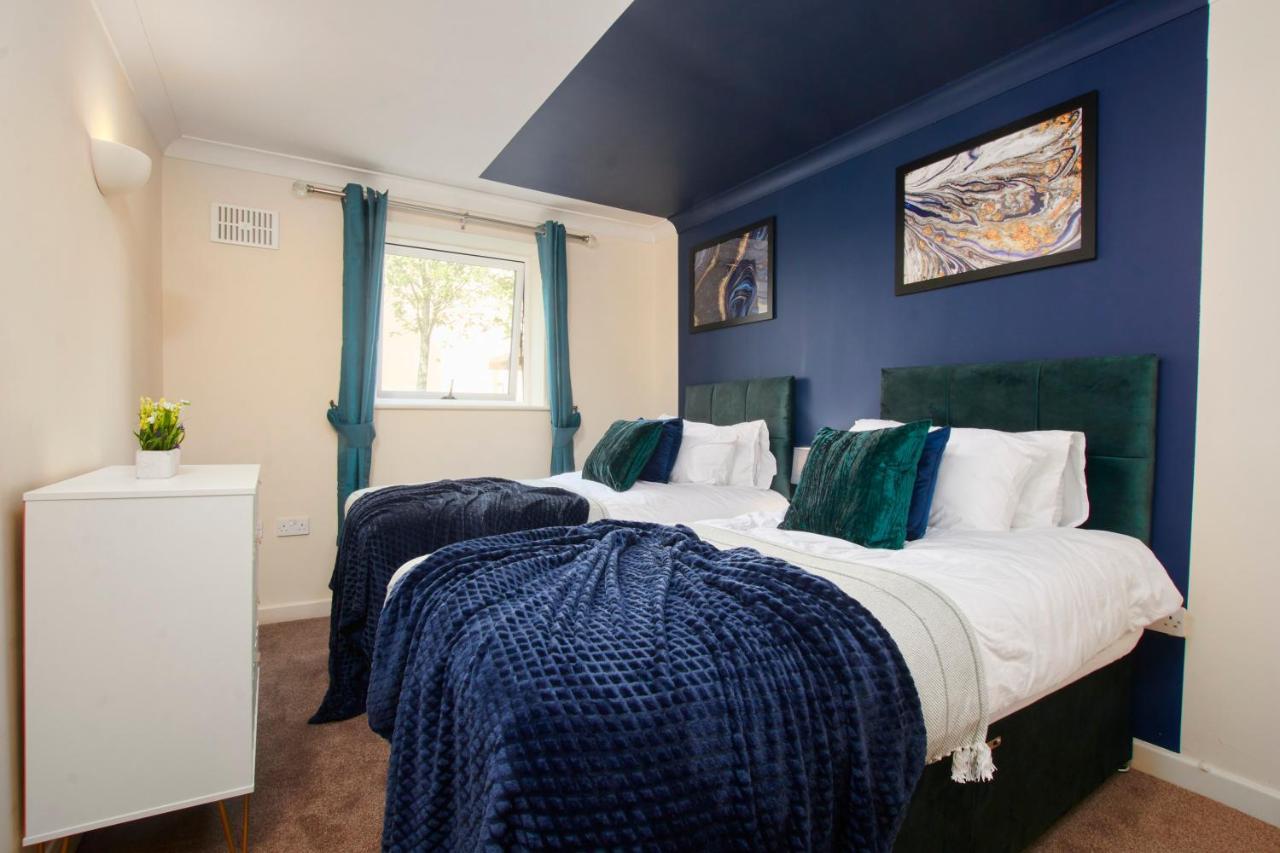 Exquisite Cambridge Abode - Sleeps 6 - Parking Lejlighed Eksteriør billede
