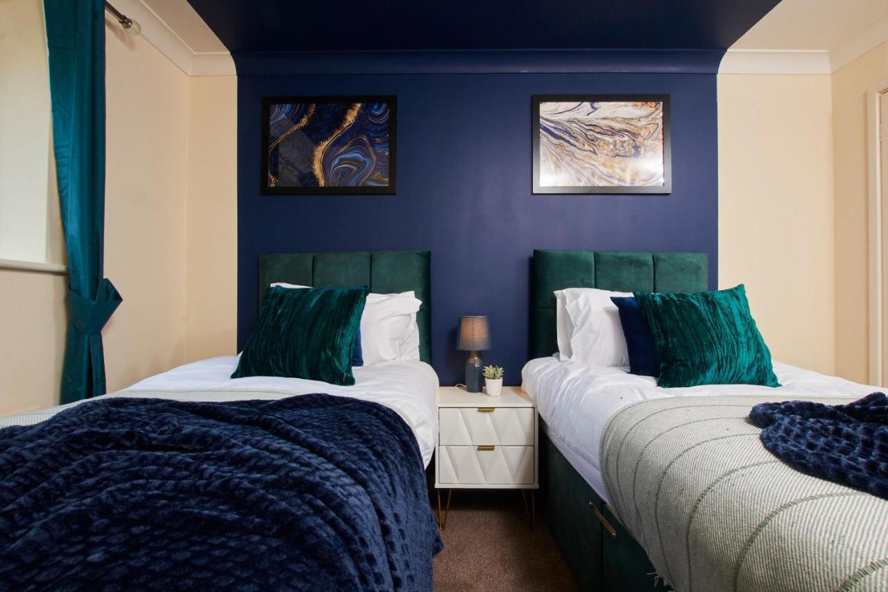 Exquisite Cambridge Abode - Sleeps 6 - Parking Lejlighed Eksteriør billede