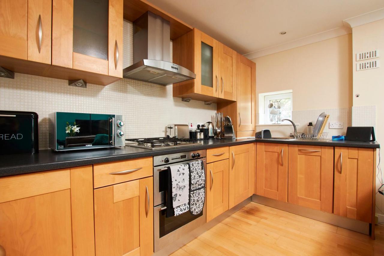 Exquisite Cambridge Abode - Sleeps 6 - Parking Lejlighed Eksteriør billede