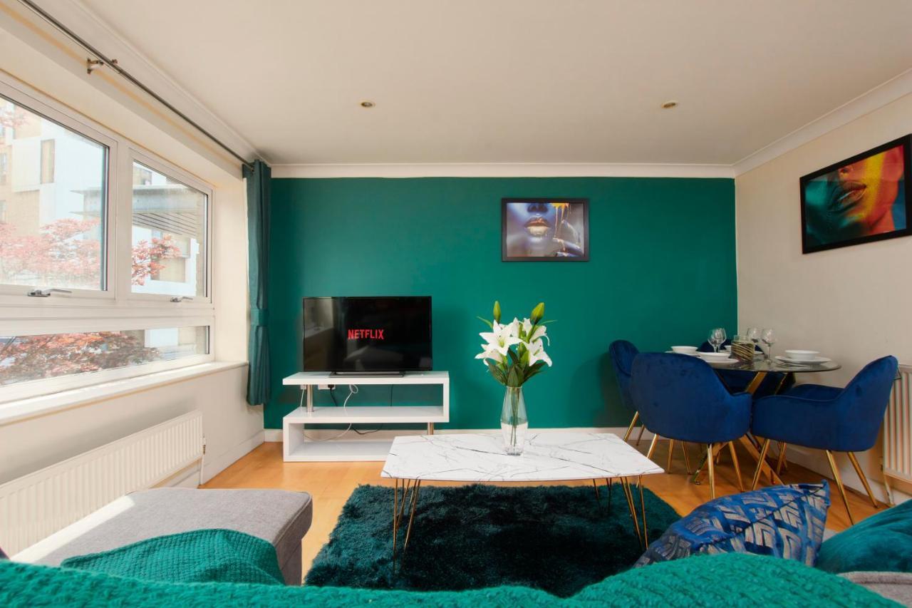 Exquisite Cambridge Abode - Sleeps 6 - Parking Lejlighed Eksteriør billede